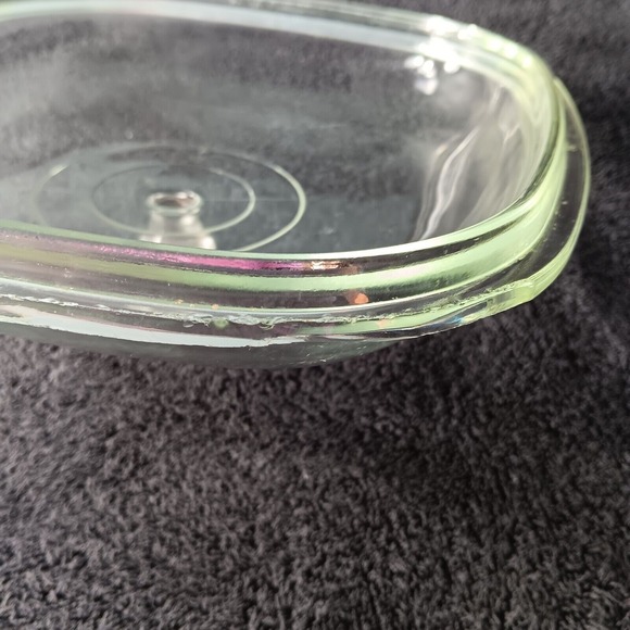 Vintage Corning Ware Blue Cornflower Casserole Dish W/Lid 10in Square NB - Picture 5 of 12